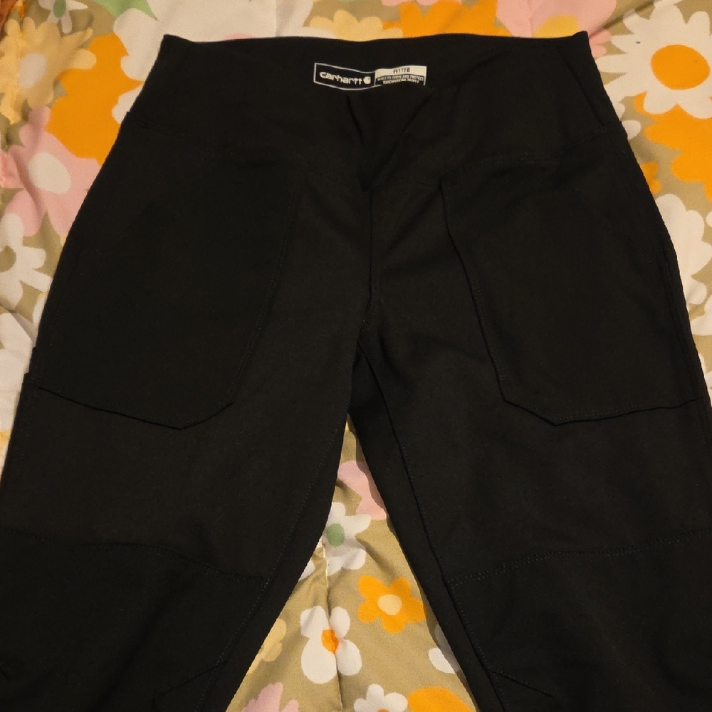 Carhartt Dark Charcoal Utility Pants